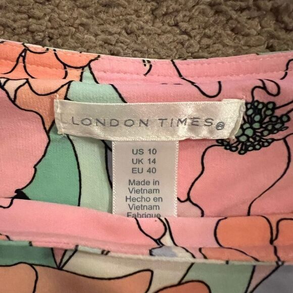 London times floral dress M - Picture 7 of 7